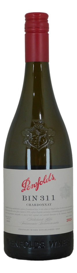 Penfolds Bin 311 Chardonnay 2024 (6x 750mL).