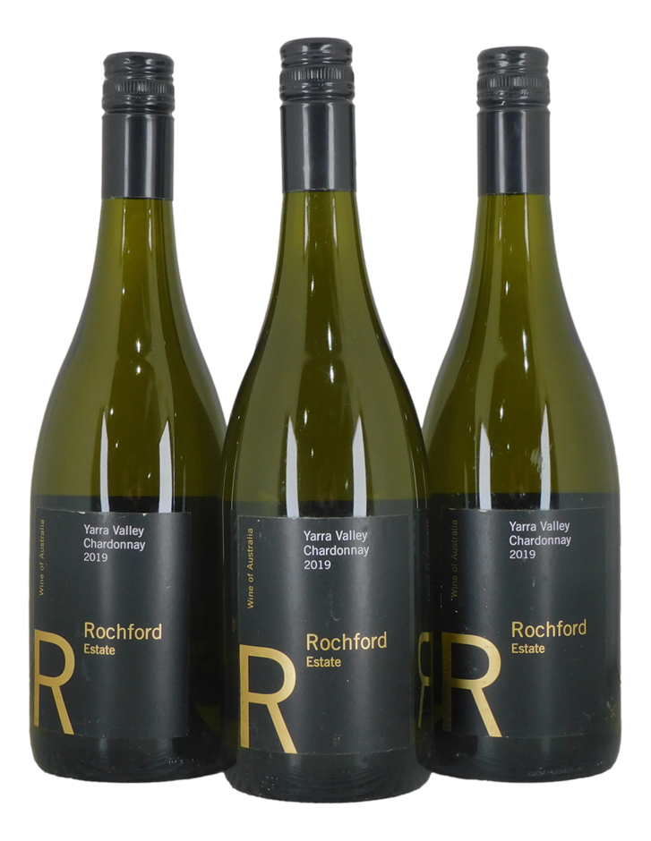 Rochford Estate Chardonnay 2019 (3x 750mL), Yarra Valley.