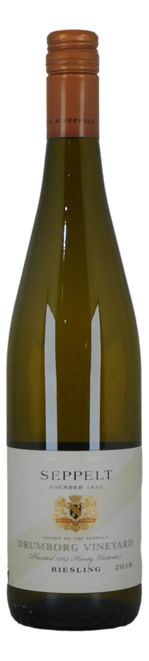 Seppelt Drumborg Riesling 2016 (5x 750mL). VIC.