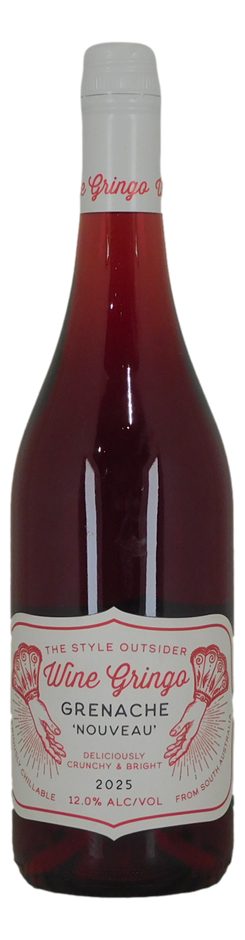 Wine Gringo Grenache Nouveau 2025 (6x 750mL).