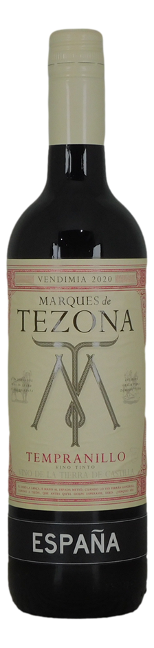 Marques Tezona Tempranillo 2020 (5x 750mL), Spain