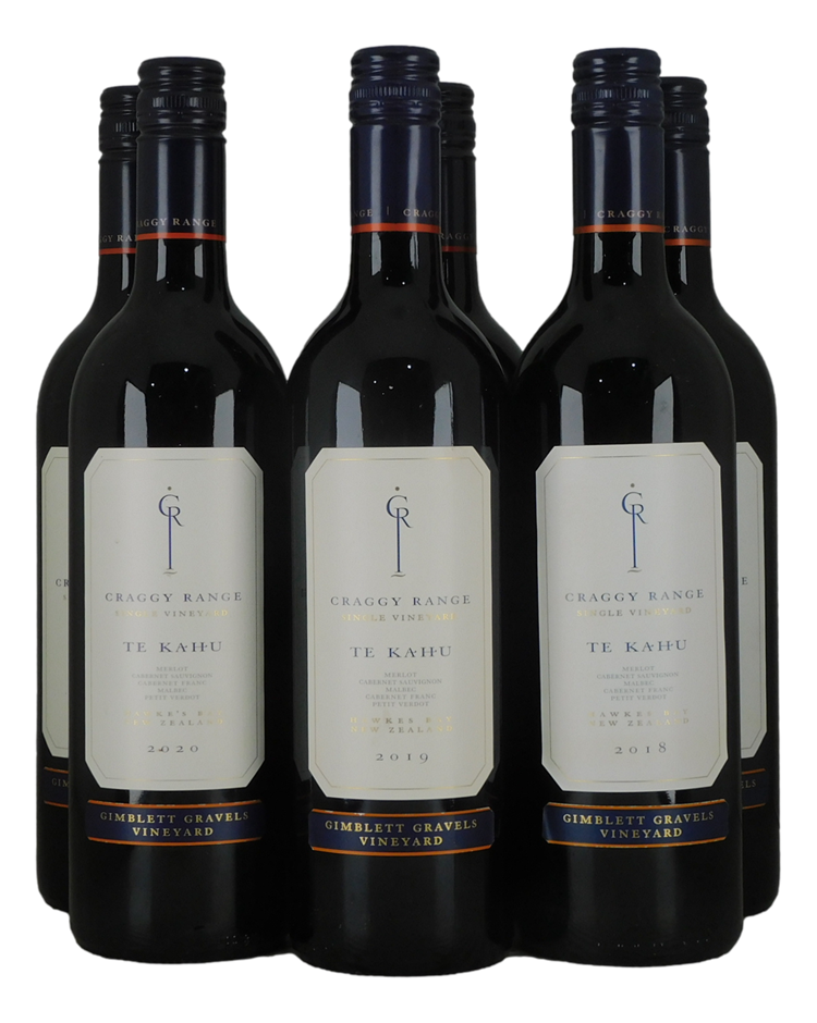 Craggy Range Te Kahu Cabernet Pack (6x 750mL)