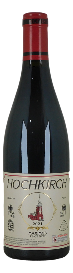 Hochkirch Maximus Pinot Noir 2021 (3x 750mL), AUS