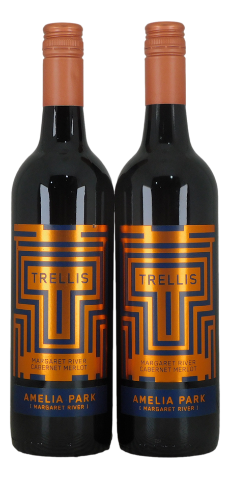 Amelia Park Trellis Cab Merlot 22/24 (6x 750mL).