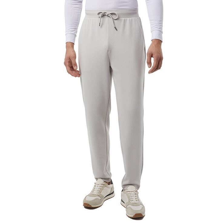 32DEGREES Men's Jogger Pant, Size L, Cream.