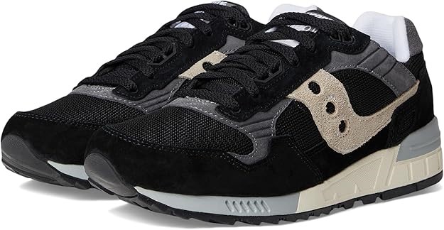 SAUCONY Men's Shadow 5000 Shoes, Size US13/EU48, Black (26), S70665. NB: Mi
