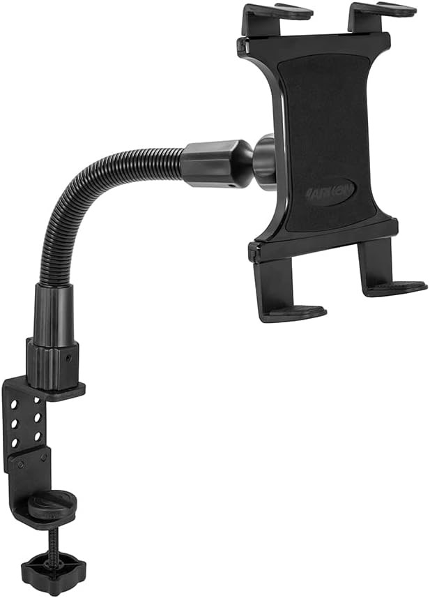 ARKON TAB086-12 Heavy Duty Tablet Clamp Mount with 12 inch Neck for iPad Pr
