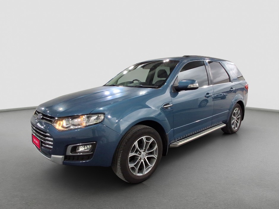 2015 Ford Territory Titanium Diesel
