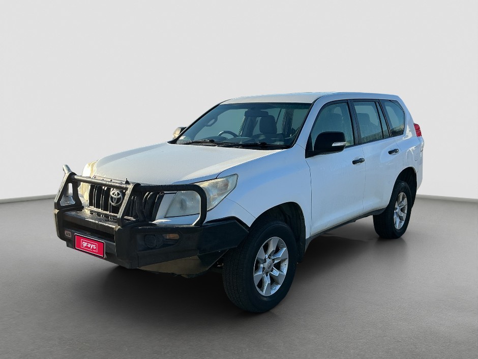 2010 Toyota Landcruiser Prado GXL Diesel