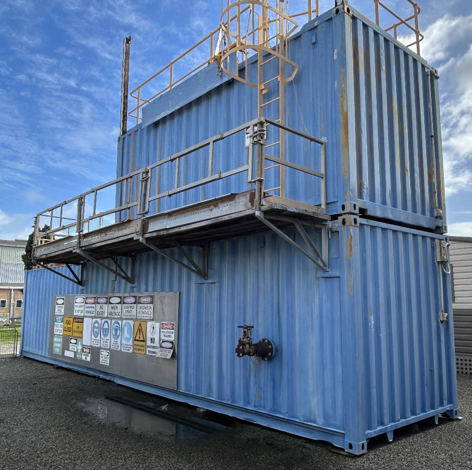 <p>Confined Space Training Facility 40ft & 20ft Shipping Containers</p>