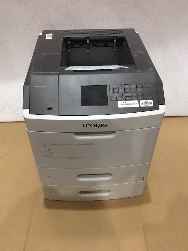Lexmark MS812dn Monochrome Laser Printer