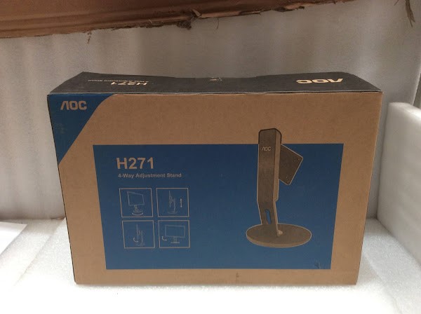 0016-2584423 · AOC H271 4-way Adjustment Stand New