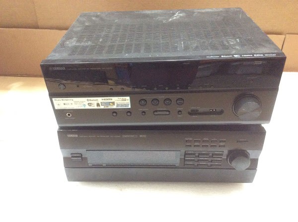 Yamaha RX-V2092&RX-V679 Natural Sound AV Receiver (Lot of 2)