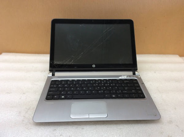 Hp Probook 430 G3 Laptop I3-6100u 4gbram/500gb Black