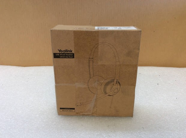 Yealink UH34 Lite Dual Teams USB Wired Headset - New Unboxing