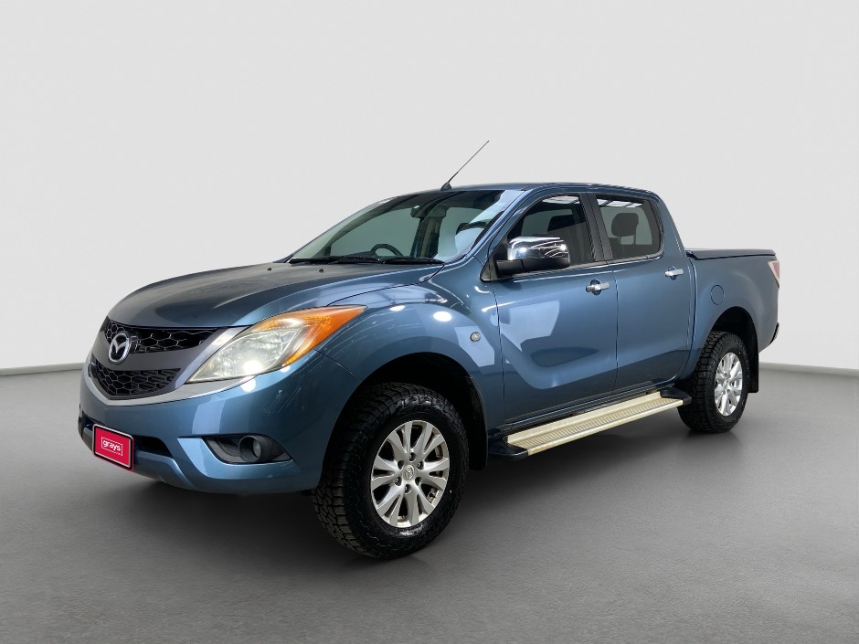 2012 Mazda BT-50 XTR Auto Dual Cab Ute