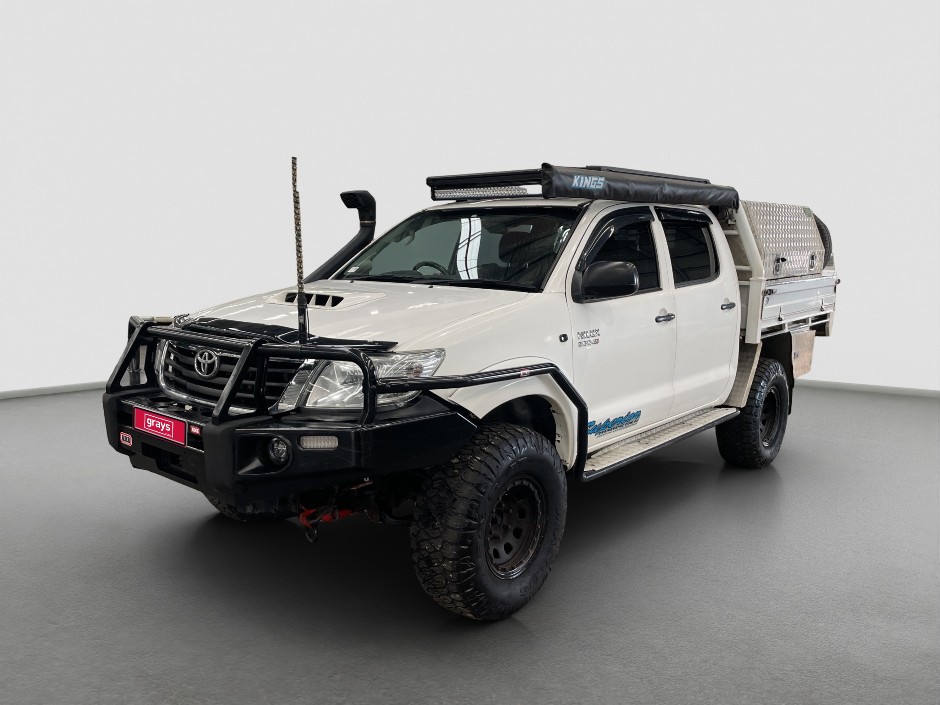 2012 Toyota Hilux SR Diesel