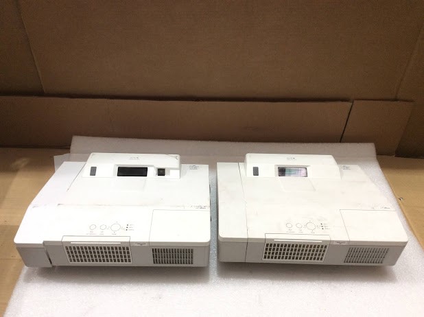 Hitachi CP-TW3005 3LCD Projector (Lot of 2)