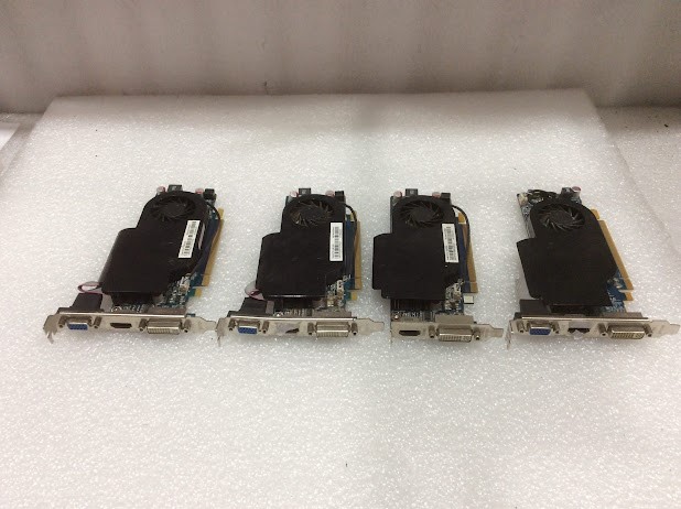 Nvidia GeForce GT 320 1GB DDR3 Graphics Cards - New (Lot of 4)