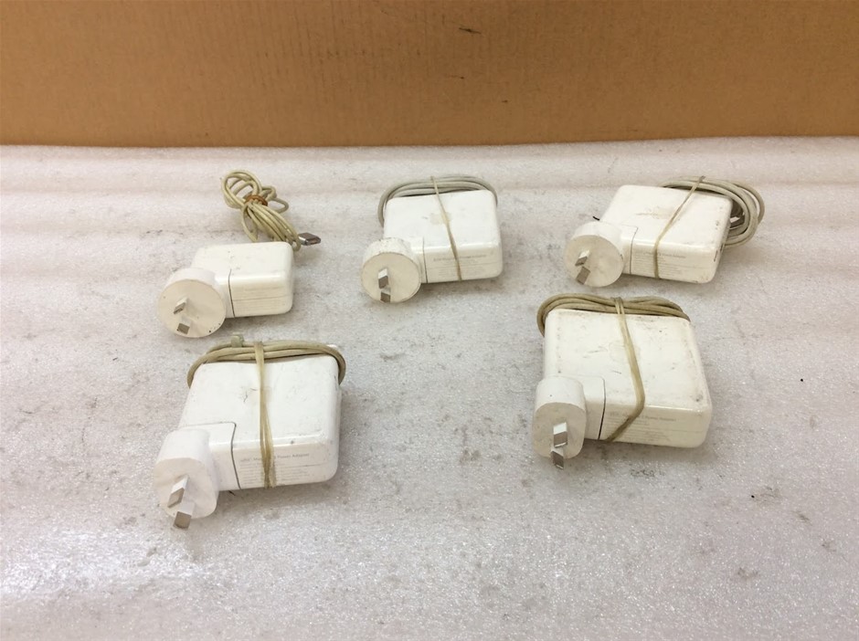 Apple MagSafe Power Adapter Charger (Lot of 5)