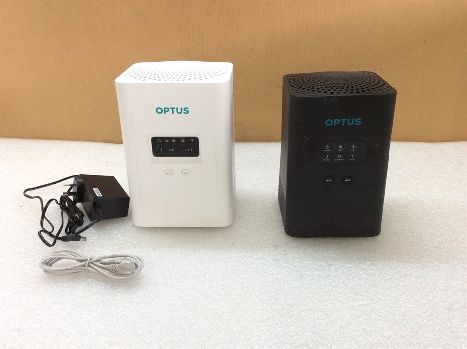 Sagemcom Gateway F@ST 5366 LTE and F@ST 5366 TN Wireless Routers (Lot of 2)