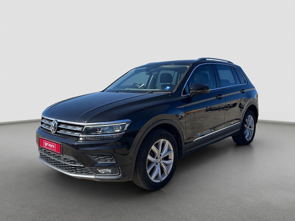 2018 Volkswagen Tiguan Comfortline Petrol