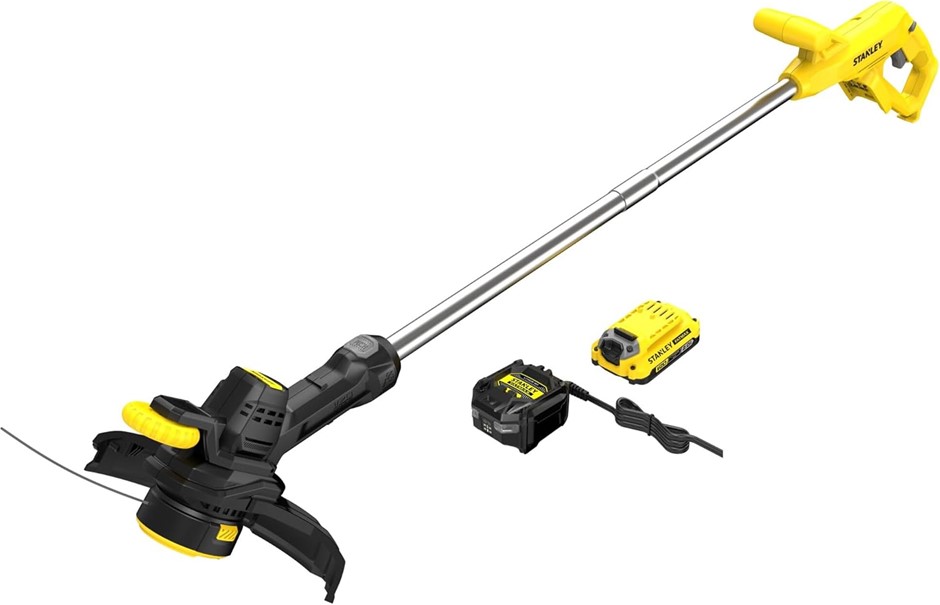 0047-5062777 · STANLEY Fatmax V20 18V 2Ah Line Trimmer Kit.