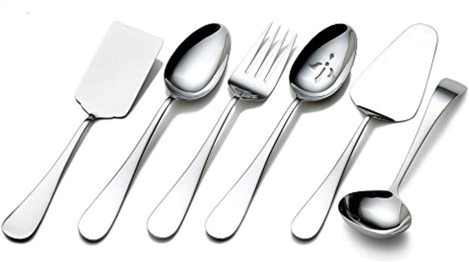 TOWLE Living Basic 6-Piece Hostess Set.