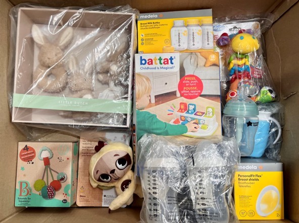 10 x Assorted Baby Products – Includes TOMMEE TIPPEE, MEDELA, BATTAT & More