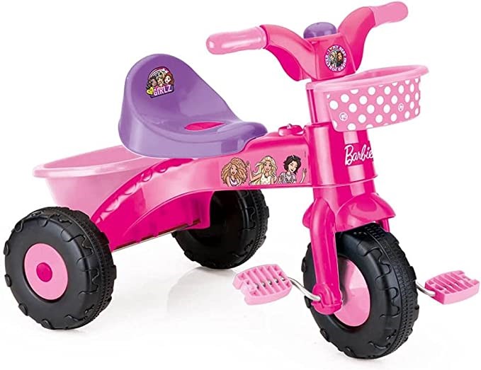 BARBIE My 1st Trike Kids, Pink , Model: 1606. NB: Not In original box, some