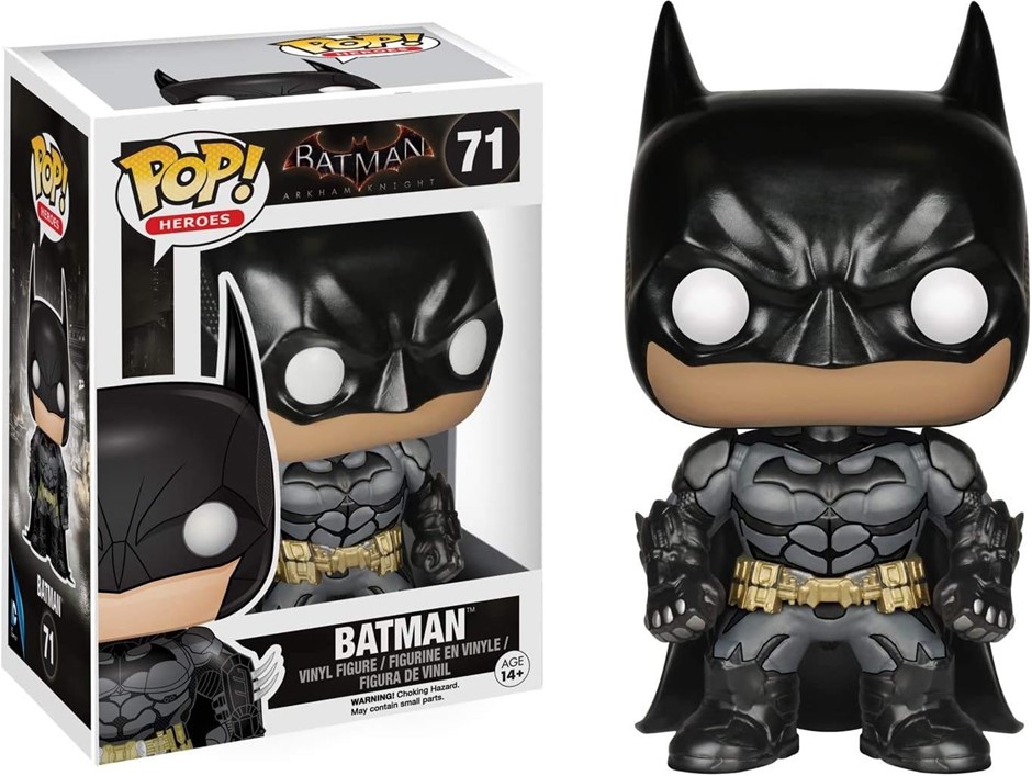 FUNKO POP! Heroes: DC Comics Batman: Arkham Knight - Batman #71 Vinyl Figur