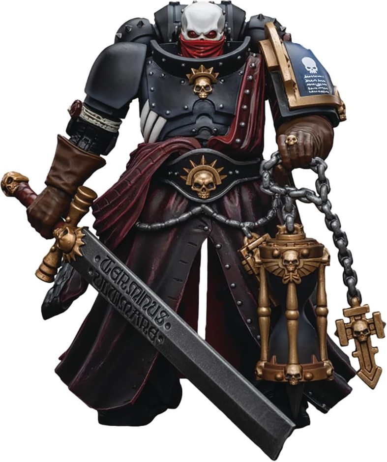 JOTOY Warhammer Collectibles: 1/18 Scale Ultramarines Judiciar Action Figur