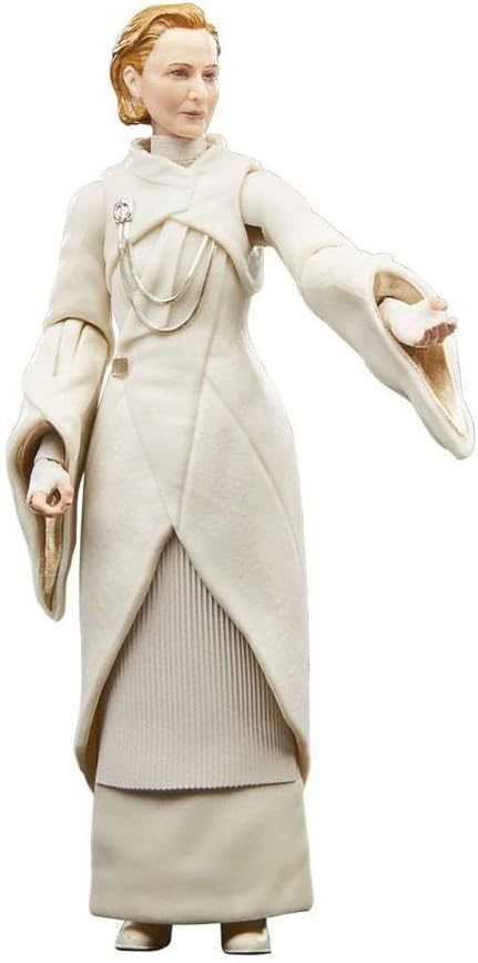 0261-5062777 · 3 X STAR WARS The Black Series Senator Mon Mothma Toy 6-Inch