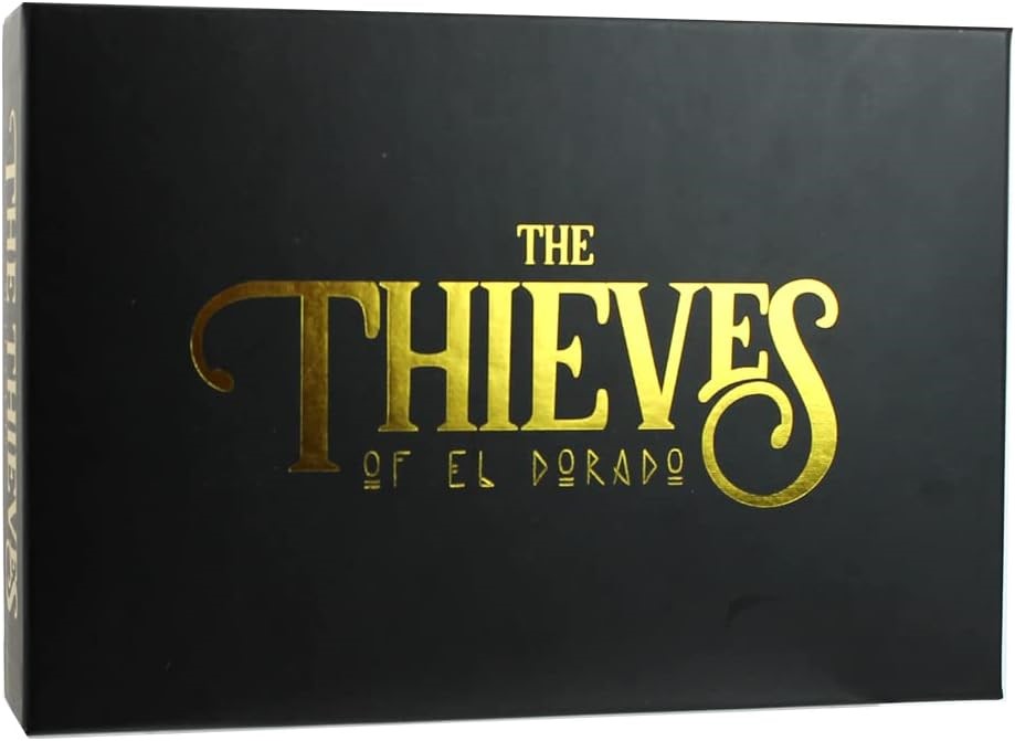 PLAYMONSTER The Island of El Dorado: Thieves of El Dorado - Expansion