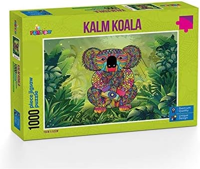 0267-5062777 · FUNBOX Kalm Koala Jigsaw Puzzle (1000 Pieces)