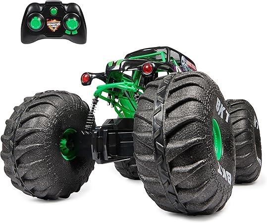 0216-5062777 · MONSTER JAM Official Mega Grave Digger All-Terrain Remote Control Monster T