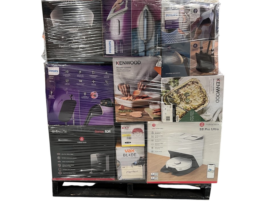38 x Returned Assorted Kitchen and Home Appliances, comprising: 