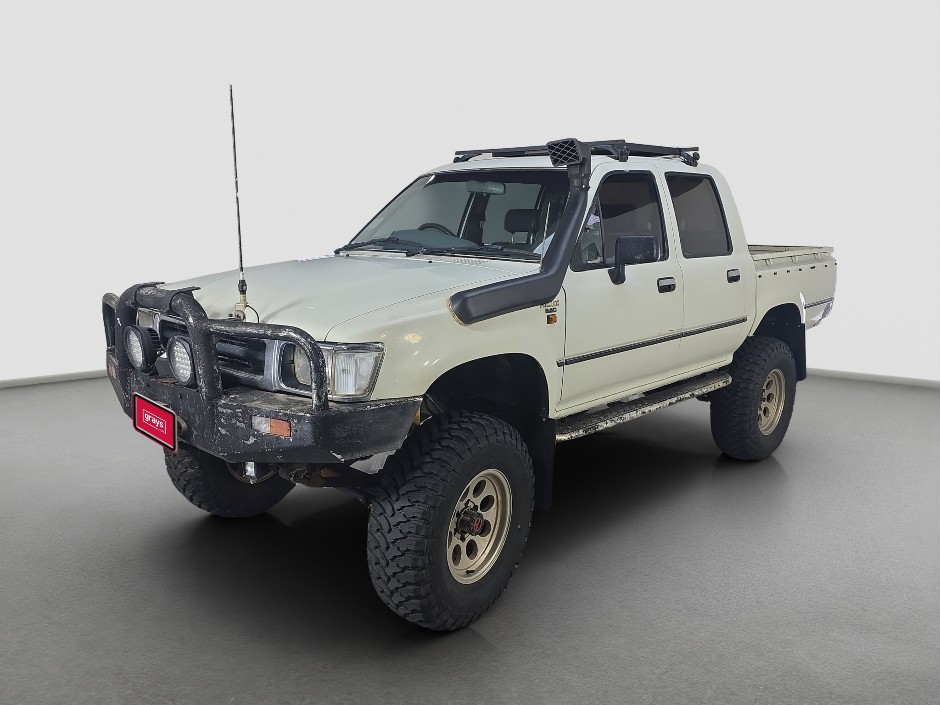 1993 Toyota Hilux DX Diesel