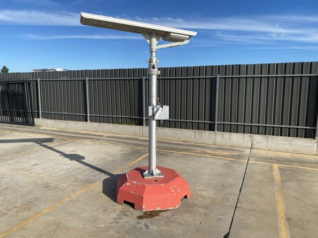 <p>All in One Solar Temporary Street Light </p>