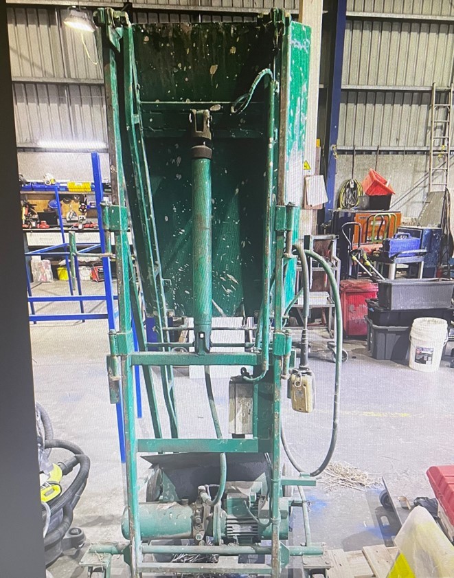 Electric Bin Lifter