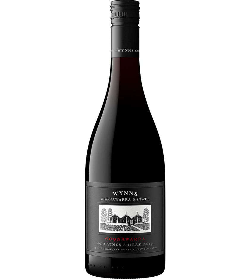 Wynns Black Label Old Vines Shiraz 2019 (6x 750mL) Coonawarra