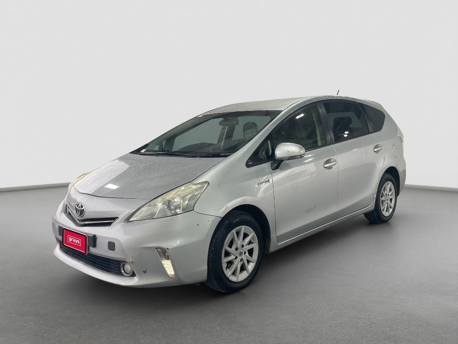 2012 Toyota Prius V Hybrid-Petrol