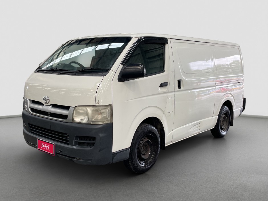 2007 Toyota Hiace Petrol