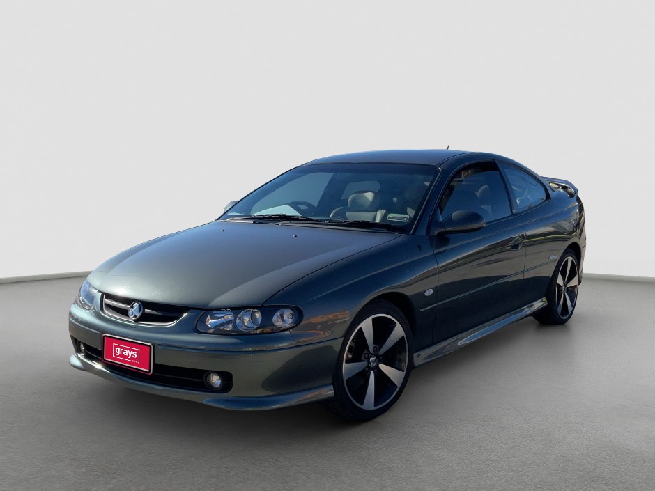 2003 HOLDEN MONARO CV8R (limited edition)