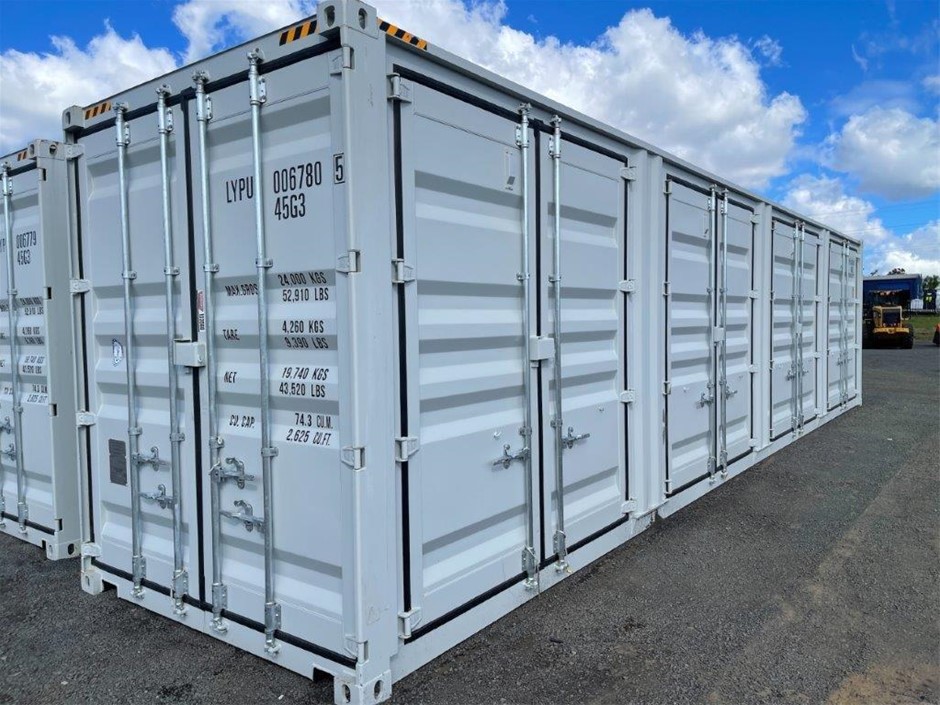 40ft High Cube Side Opening Container(Unused)