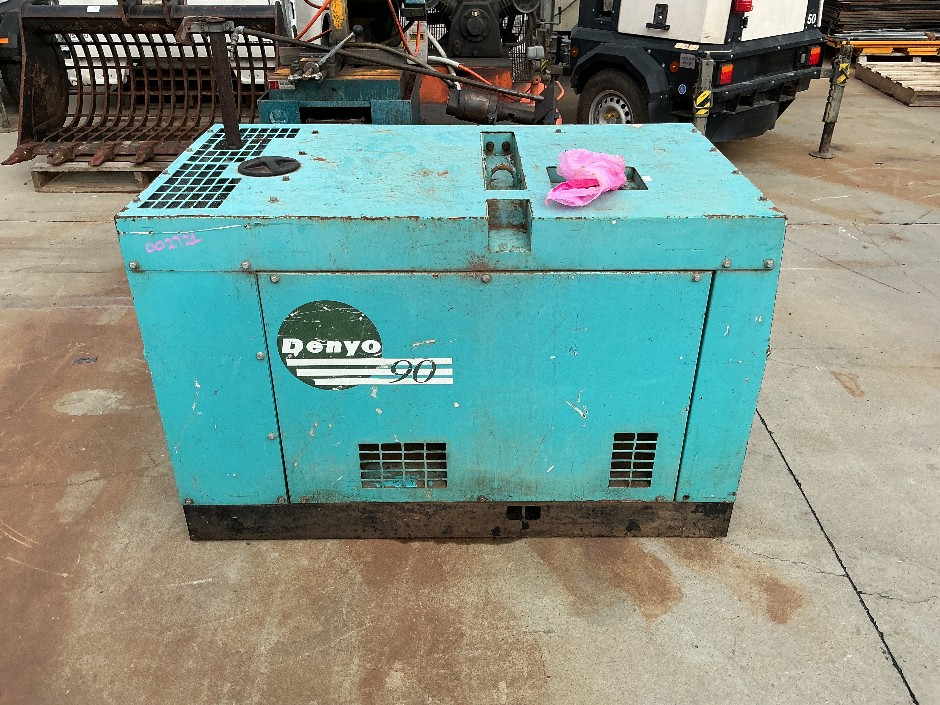 <p>Denyo Engine Air Compressor</p>