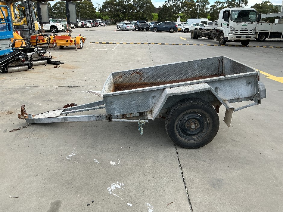 Galvanised 6x4 Trailer