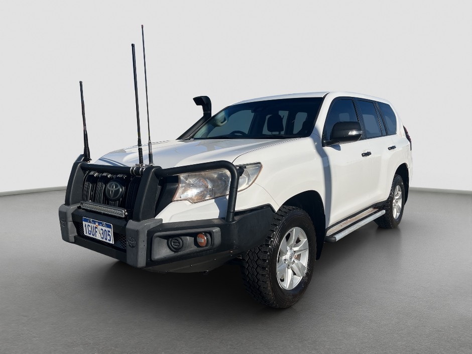 2019 Toyota Landcruiser Prado GX Diesel