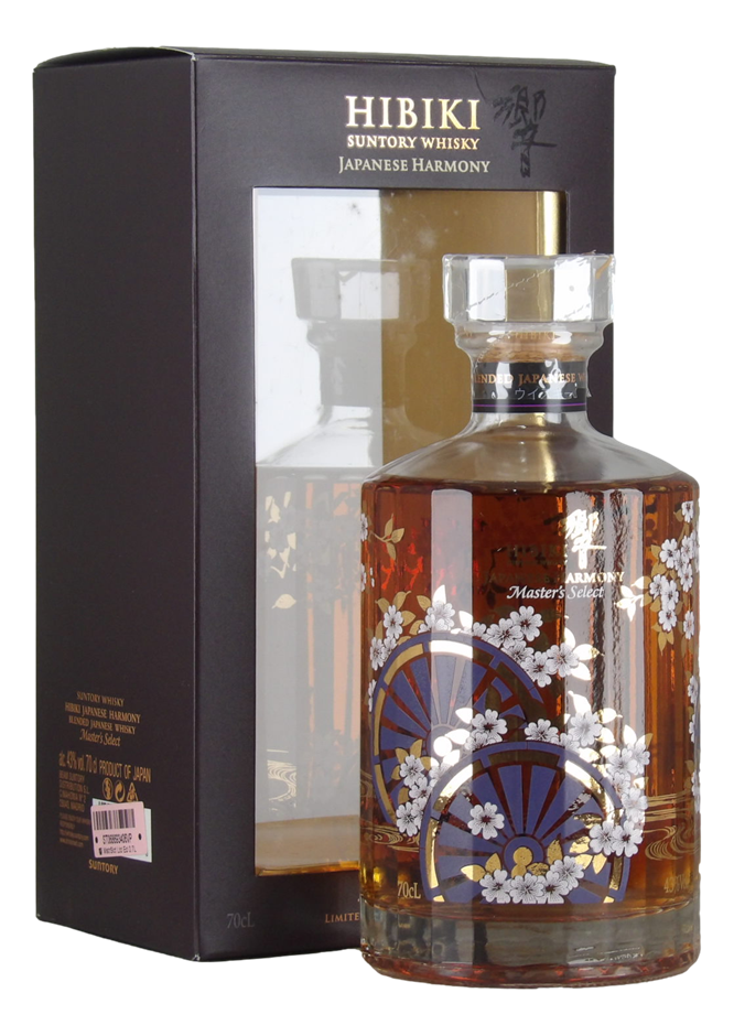 Suntory whisky Hibiki Japanese harmony master’s select (1x 700mL)