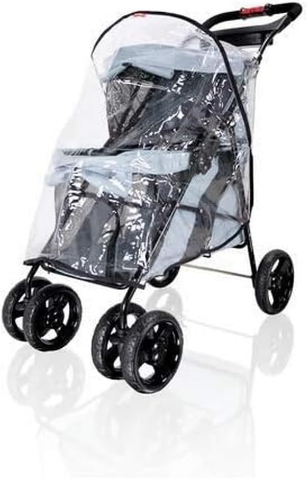 IBIYAYA Universal Pet Pram Rain Cover, Medium, FP130004. Buyers Note - Dis